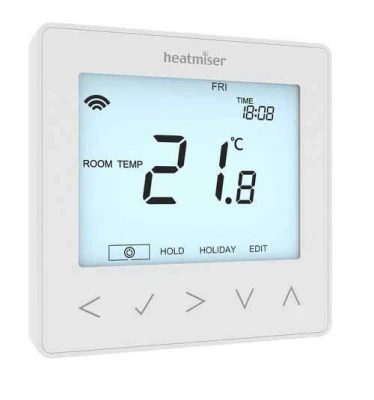 Heatmiser neoStat 12v v2 - Programmable Thermostat White