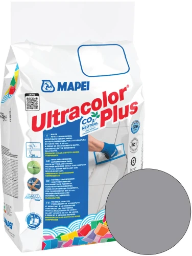 Mapei Ultracolor Plus Wall & Floor Grout 5kg - 112 Medium Grey