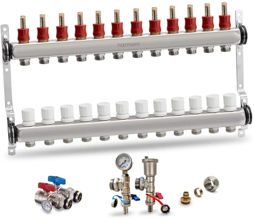 Harmoni Manifold - 12 Port Kit