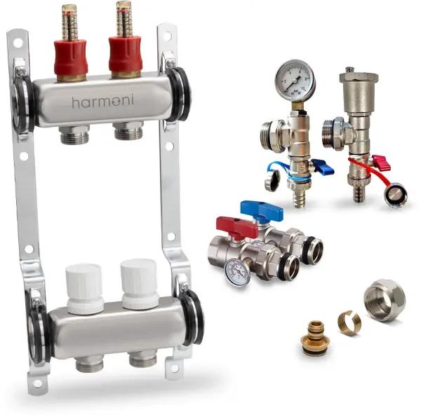 Harmoni Manifold - 2 Port Kit - Element Shop