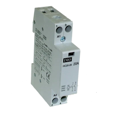 IMO Modular Heating Contactor - 20Amp 2Pole 230v (Normally Open)