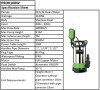 Mylek Pro-Kleen 1100W Submersible Water Pump