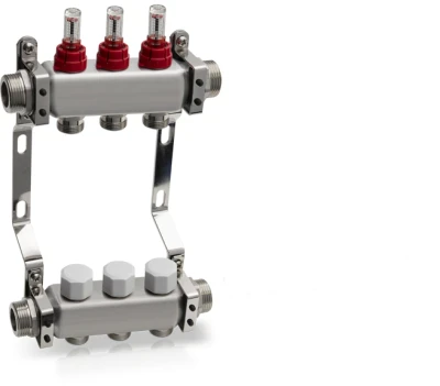 3 Port Manifold C/W Flow Meter