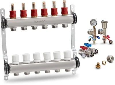 Harmoni Manifold - 6 Port Kit