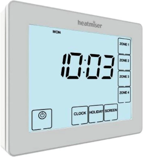Heatmiser TM4 v2 - 230V 4 Channel Time Clock