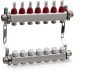 7 Port Manifold C/W Flow Meter