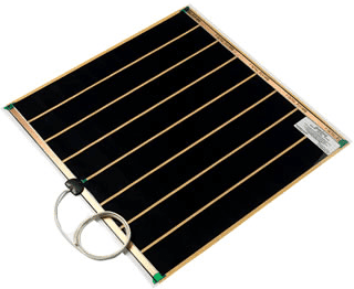 150mm Wide Demista Heated Mirror Pads