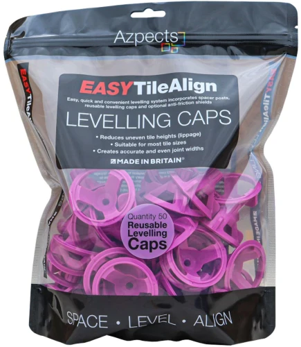 EASYTileAlign Levelling Caps (50pc)