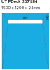 UltraTile ProDeck Linear Shower Tray 1500 x 1200 x 24mm