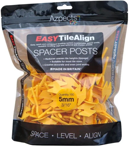 EASYTileAlign Spacer Posts (150pc) - 3/16 (5mm)