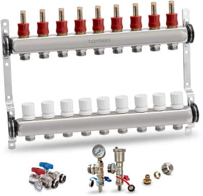 Harmoni Manifold - 9 Port Kit