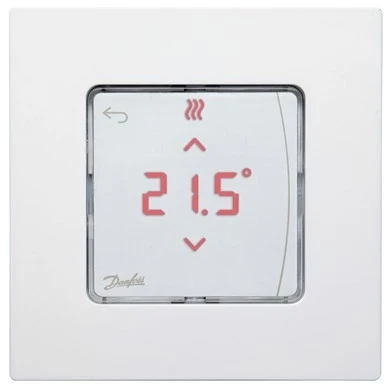 Danfoss Icon Wireless Infrared On-Wall Thermostat