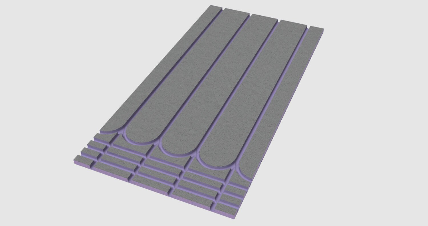ProTile Grooved Insulation Panel 1200 x 600 x 16mm - Element Shop