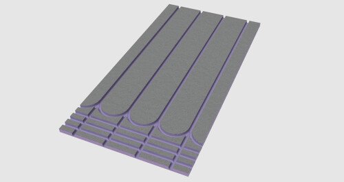 ProTile Grooved Insulation Panel 1200 x 600 x 16mm