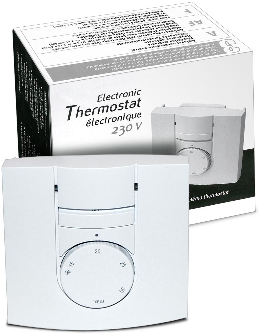 Aube TH131 Floor Sensing Manual Thermostat