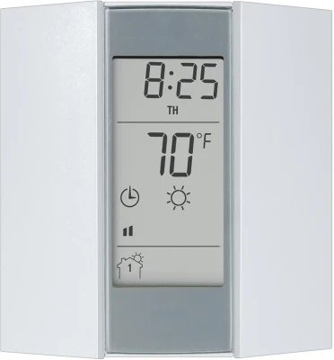 Aube TH232 7 Day Programmable Thermostat - Digital A/F/AF