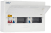 Deta BV5034 Consumer Unit - 16 Module 10 Free Ways (SPD Included)