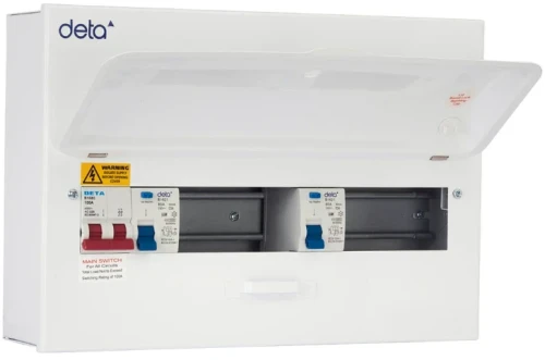 Deta BV5034 Consumer Unit - 16 Module 10 Free Ways (SPD Included)