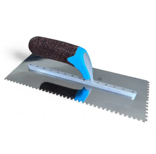 Tile Rite 4mm Square Notched Cork Handle Trowel