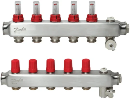 Danfoss SSM Manifold 5+5 with Flowmeter