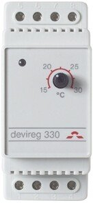 DEVIreg 330 Controller Frost Protection