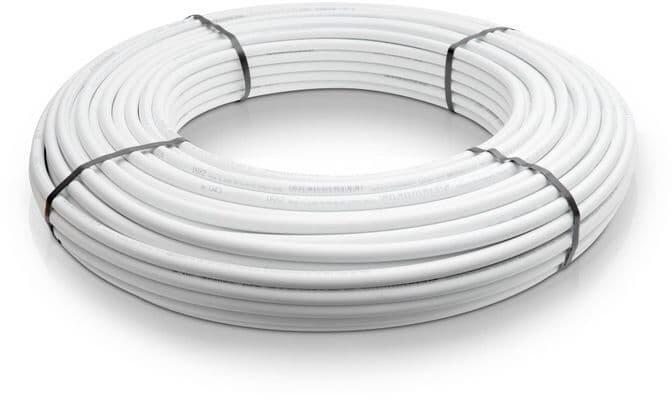 thumbnail image 2 of Kudos Trading 100m 15mm X 2mm PERT-AL-PERT 5-Layer Aluminium Underfloor Heating Pipe 2 of 5