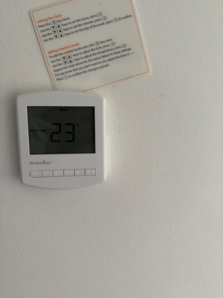 Heatmiser Slimline Thermostat v4 Element Shop