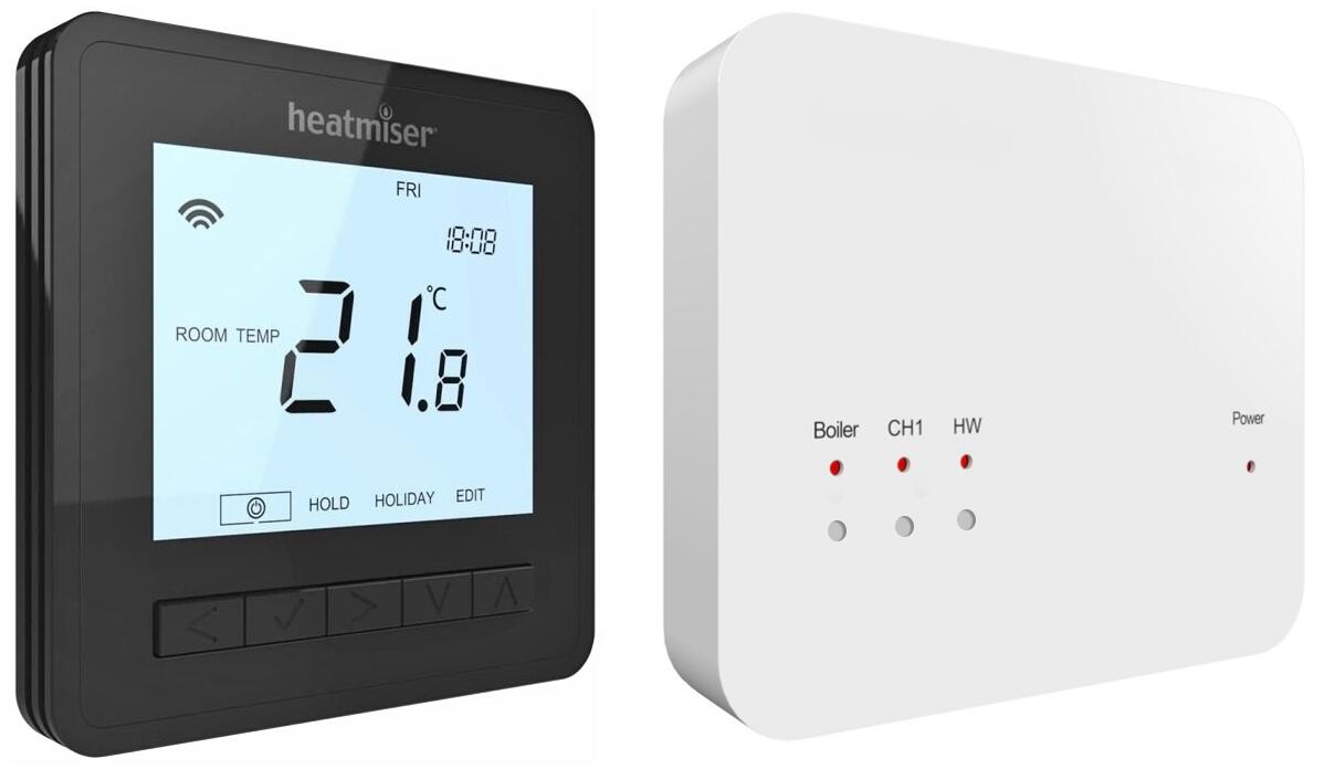 Heatmiser neoAir Kit (with RF-Switch) Black v3 Element Shop