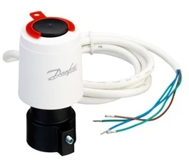 Danfoss TWA-A NC 24V Thermal Actuator with End Switch