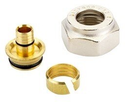 Danfoss 16mm x 2.0mm Pex Pipe Fitting for Plastic Tubing