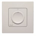 Danfoss Icon 230V Dial In-Wall Thermostat