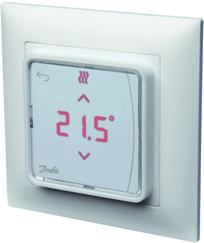 Danfoss Icon2 24V Room Thermostat In Wall 86 x 86
