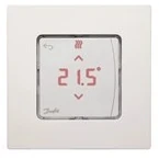Danfoss Icon 230V Touchscreen Display In-Wall Thermostat