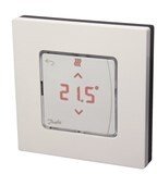 Danfoss Icon 230V Touchscreen Display On-Wall Thermostat