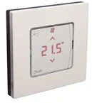 Danfoss Icon 230V Touchscreen Display On-Wall Thermostat