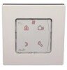 Danfoss Icon 230V Touchscreen Programmable On-Wall Thermostat