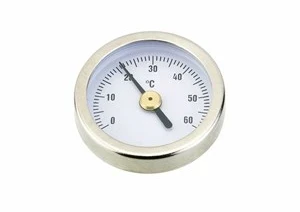 Danfoss Thermometer 0-60ºC Ø35mm
