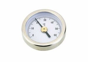 Danfoss Thermometer 0-60ºC Ø35mm