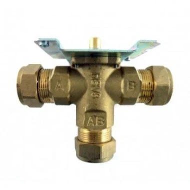 Danfoss HSV3B 3-Port Valve Body 22mm
