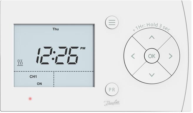 Danfoss TS710-V2 230V Single Channel Timer Element Shop