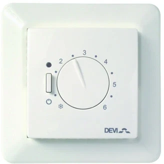 DEVIreg 530 Floor Sensing Manual Thermostat
