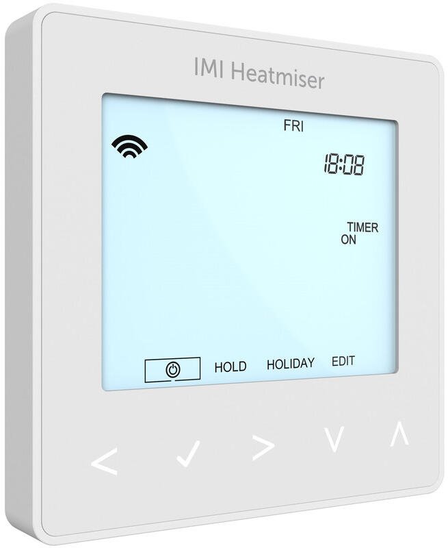 Heatmiser neoStat-hw Hot Water Programmer (Glacier White) v3