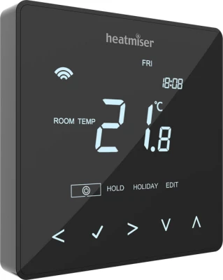 Heatmiser neoStat WiFi - WiFi Thermostat - Carbon