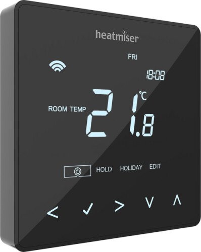 Heatmiser neoStat WiFi - WiFi Thermostat - Carbon