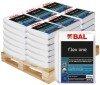 BAL Flex One Tile Adhesive White 20kg - 50 Bags