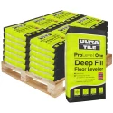 Ultra Tile ProLevel One Deep Fill Self Levelling Compound 20kg - 54 Bags