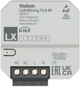 Theben Luxorliving T4 S Rf