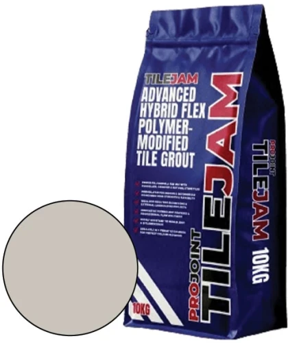ProJoint TileJam Advanced Hybrid Flexible Tile Grout 10kg - Paris Stone