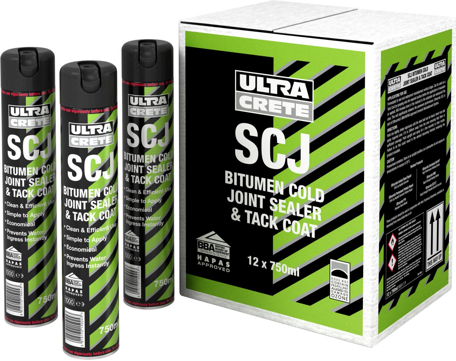 UltraCrete SCJ-750 – Seal and Tack Coat Spray - Element Shop