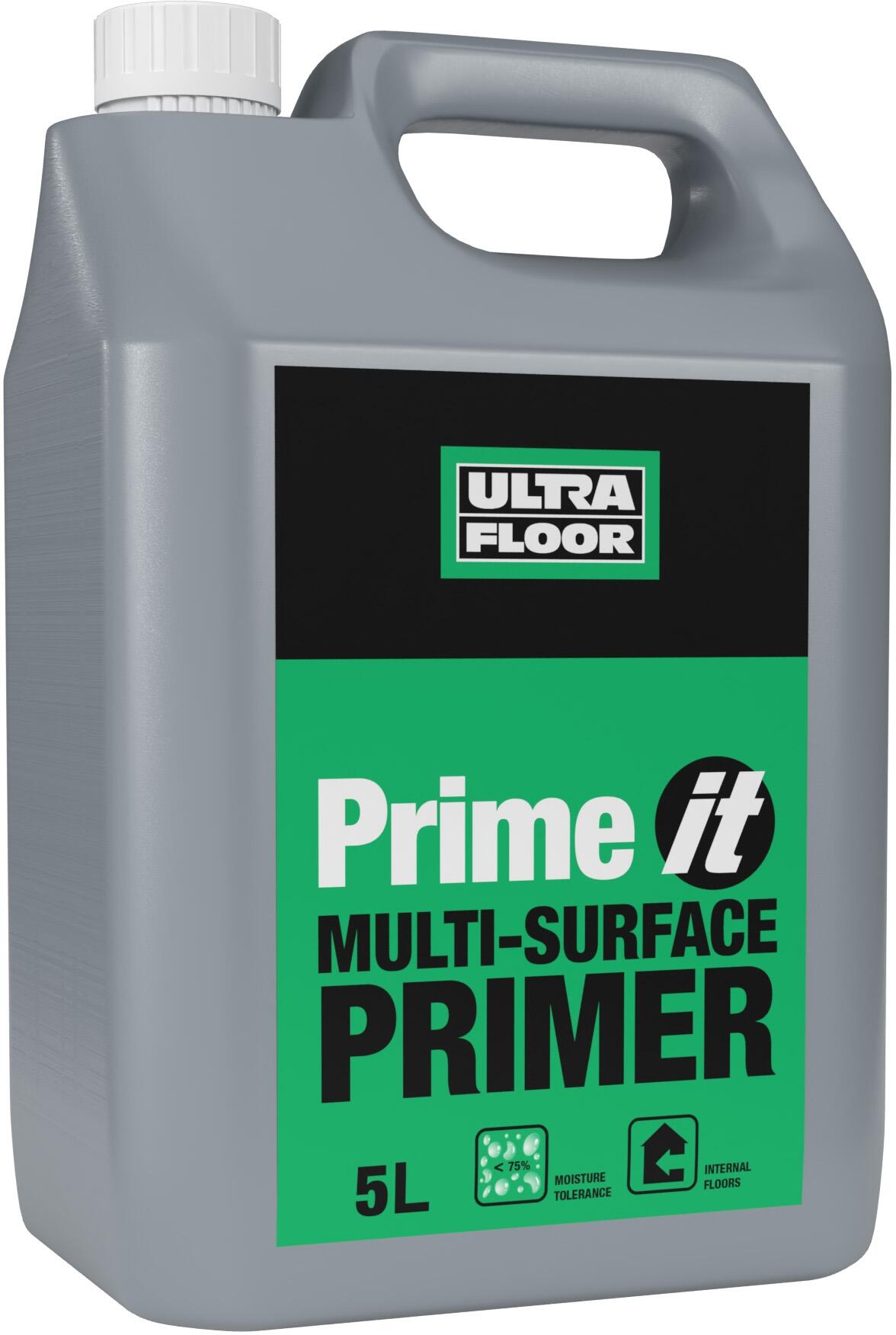 Ultra Floor PRIME IT MultiSurface Primer 5L Element Shop